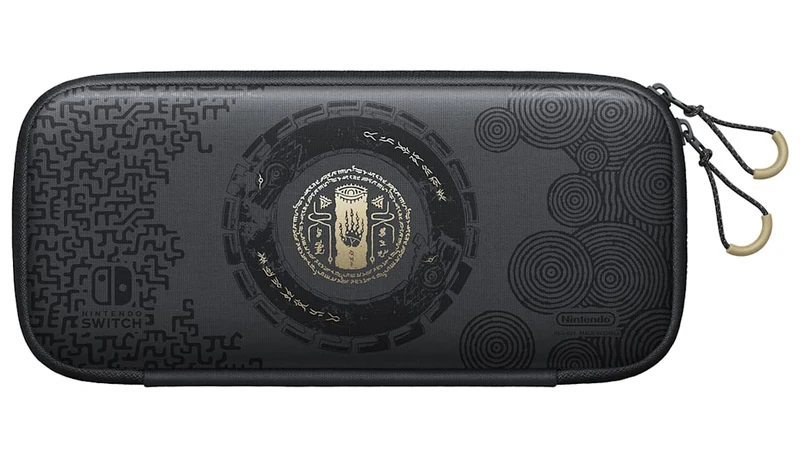 NSW Carrying Case & Screen Protector (The Legend Of Zelda Tears Of The Kingdom Edition) MDE