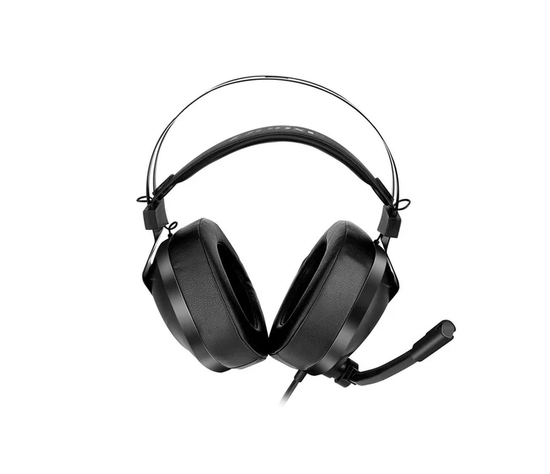 AXGON AXGH1V1 RGB USB Immersive Gaming Headset (Black) With Free Headset Stand