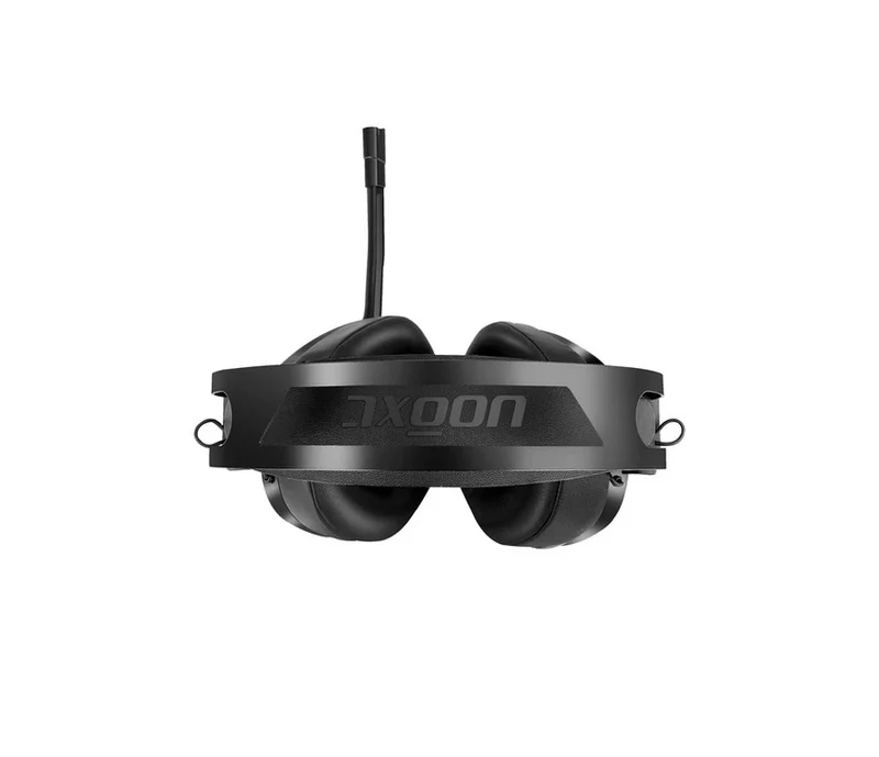 AXGON AXGH1V1 RGB USB Immersive Gaming Headset (Black) With Free Headset Stand