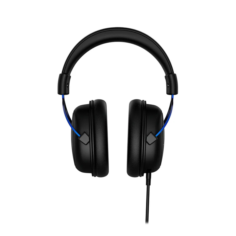 HyperX Cloud Gaming Headset for PS5/PS4 (Black-Blue)
