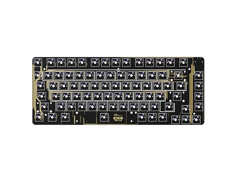 Akko MOD007 Per-Key Flex-Cut South-Facing PCBA