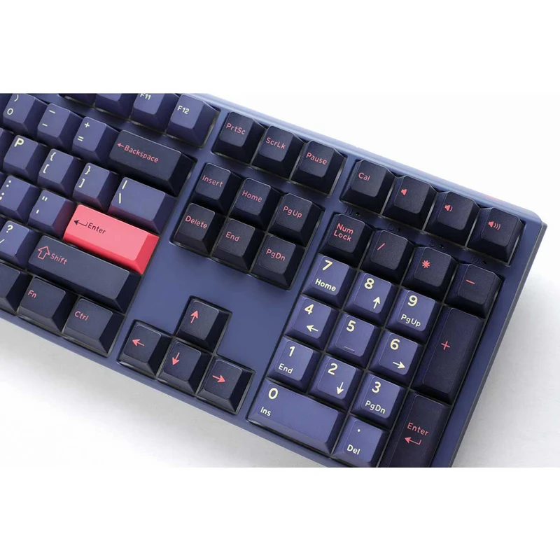 Ducky One 3 Cosmic Blue Hotswap Double Shot PBT Mechanical Keyboard (Cherry RGB Red) (DKON2108ST-RUSPDCOVVVC2)