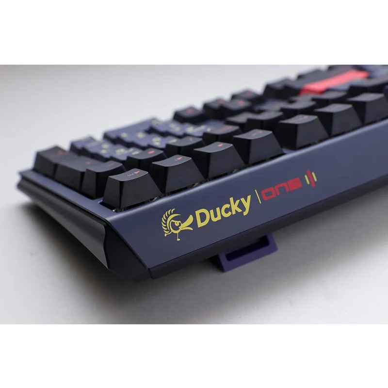 Ducky One 3 Cosmic Blue Hotswap Double Shot PBT Mechanical Keyboard (Cherry RGB Red) (DKON2108ST-RUSPDCOVVVC2)