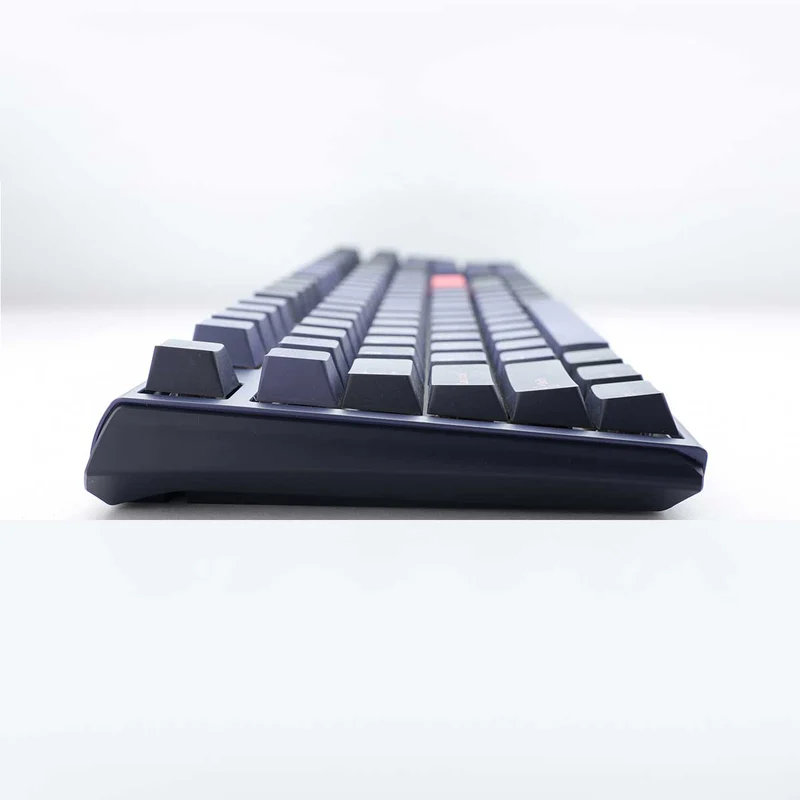 Ducky One 3 Cosmic Blue Hotswap Double Shot PBT Mechanical Keyboard (Cherry RGB Red) (DKON2108ST-RUSPDCOVVVC2)