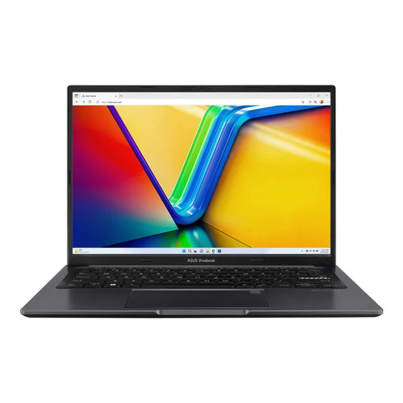Asus Vivobook Go 15 OLED E1504FA-L1412WS Laptop (Mixed Black) | 15.6” FHD (1920x1080) | Ryzen 5 7520U | 8GB RAM | 512GB SSD | AMD Radeon Graphics | MS Office Home & Student 2021 | Asus AP4600 Backpack