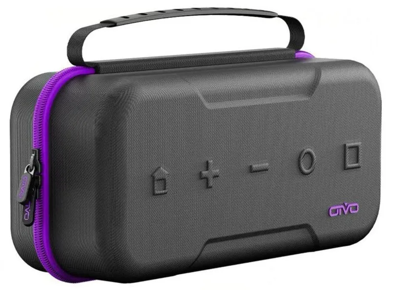 OIVO NSW Carry Case For N-Switch / N-Switch OLED (Purple) (IV-SW188)