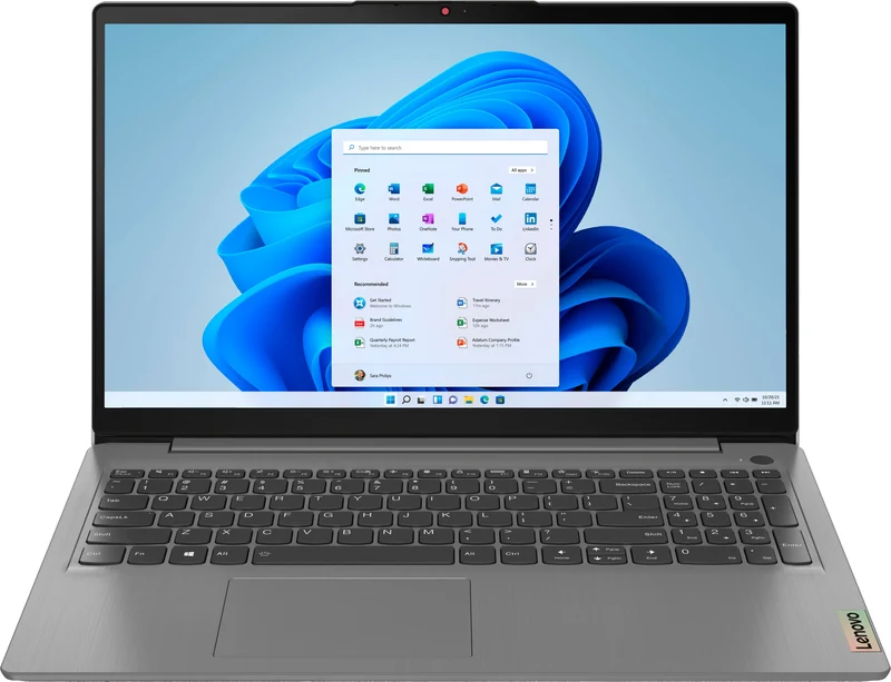 Lenovo Ideapad 3 15IAU7 82RK00R7PH Laptop (Arctic Grey) | 15.6” FHD | i3-1215U | 8 GB RAM | 512 GB SSD | Intel UHD Graphics | Windows 11 Home | MS Office Home & Student 2021 | Lenovo Casual Backpack B210