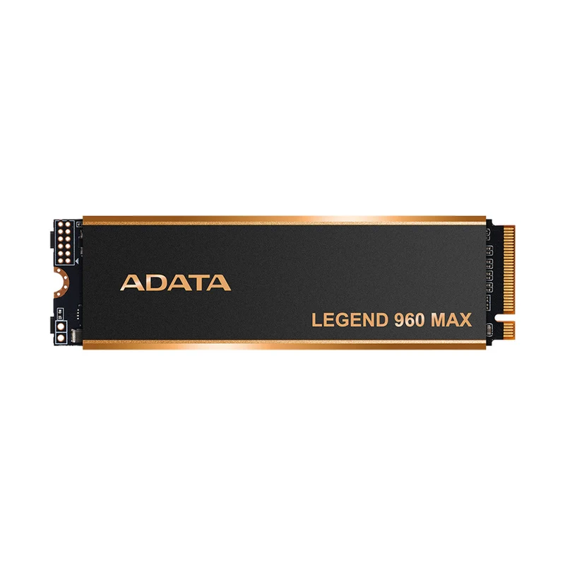 Adata Legend 960 Max 2TB PCIE GEN4 X4 M.2 2280 Internal Gaming SSD With Heatsink (ALEG-960M-2TCS)