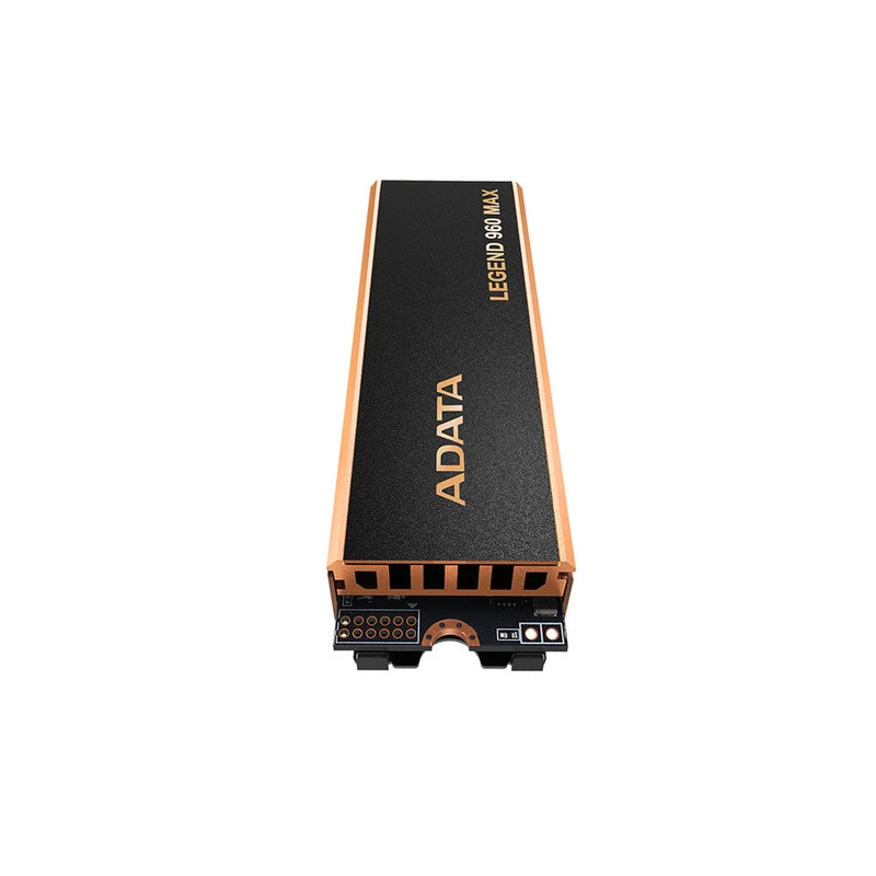 Adata Legend 960 Max 2TB PCIE GEN4 X4 M.2 2280 Internal Gaming SSD With Heatsink (ALEG-960M-2TCS)