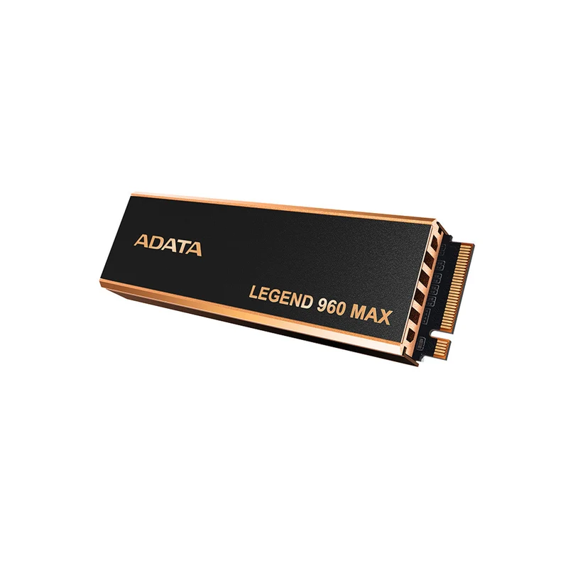 Adata Legend 960 Max 2TB PCIE GEN4 X4 M.2 2280 Internal Gaming SSD With Heatsink (ALEG-960M-2TCS)