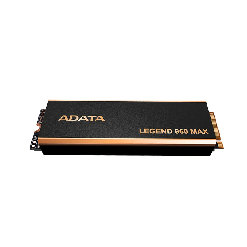 Adata Legend 960 Max 2TB PCIE GEN4 X4 M.2 2280 Internal Gaming SSD With Heatsink (ALEG-960M-2TCS)
