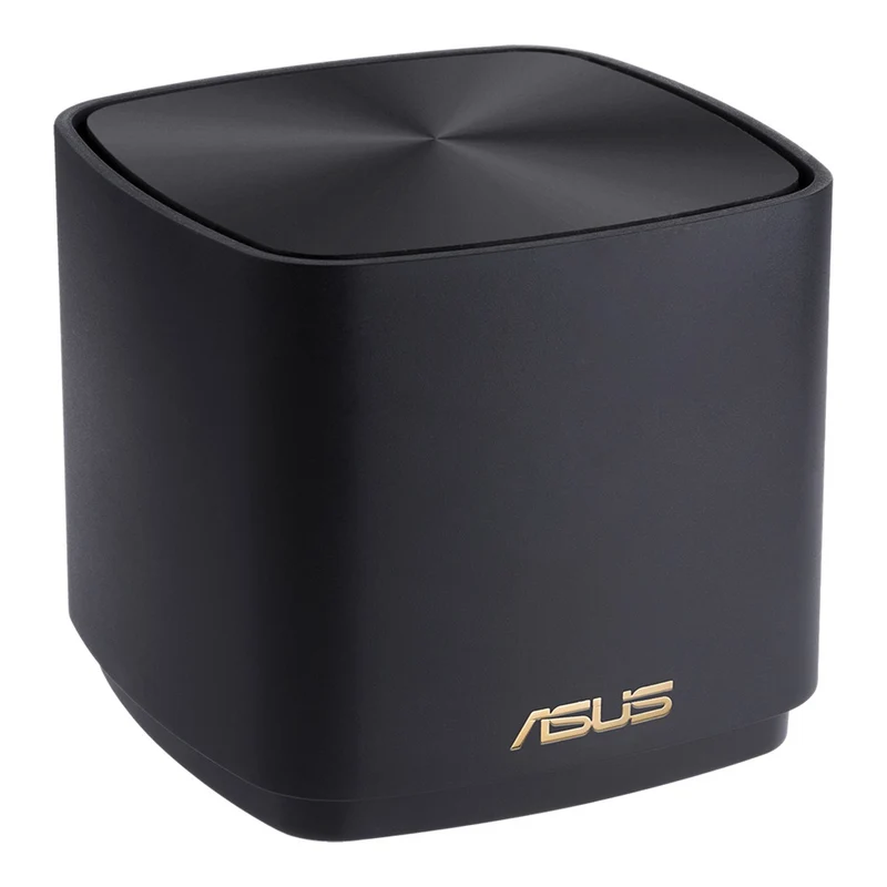 Asus Zenwifi XD4S AX1800 Dual-Band Mesh WiFi 6 Router (2-Pack) (Black)