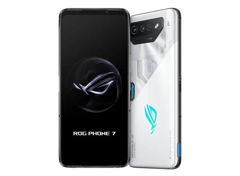 Asus ROG Phone 7 16GB+512GB Android 13 Snapdragon 8 Gen2 5G 6.78" FHD+ Gaming Mobile (Storm White) (AI2205-C-1D042WW)