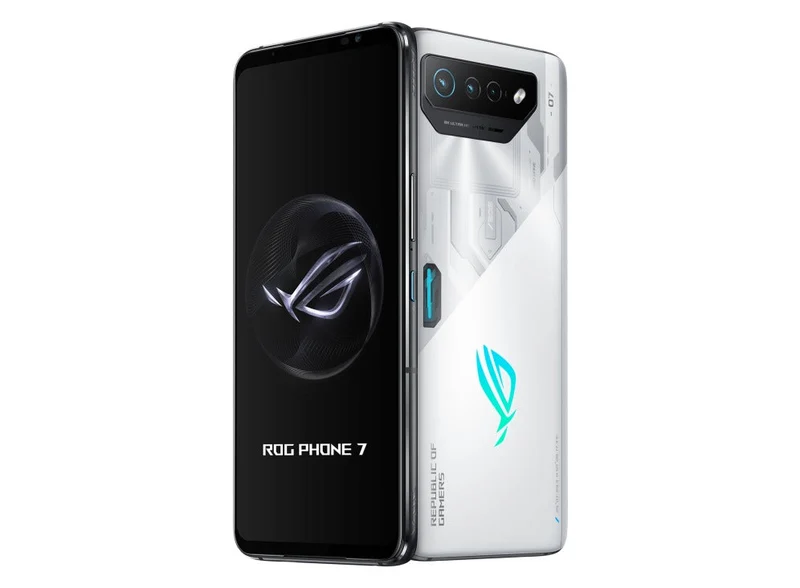 Asus ROG Phone 7 16GB+512GB Android 13 Snapdragon 8 Gen2 5G 6.78" FHD+ Gaming Mobile (Storm White) (AI2205-C-1D042WW)