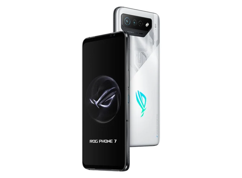 Asus ROG Phone 7 16GB+512GB Android 13 Snapdragon 8 Gen2 5G 6.78" FHD+ Gaming Mobile (Storm White) (AI2205-C-1D042WW)