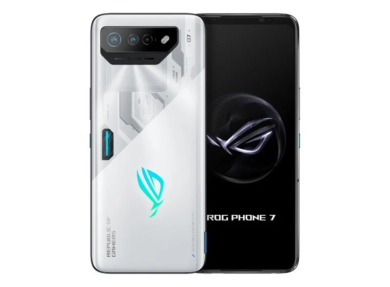 Asus ROG Phone 7 12GB+256GB Android 13 Snapdragon 8 Gen2 5G 6.78" FHD+ Gaming Mobile (Storm White) (AI2205-C-1D041WW)