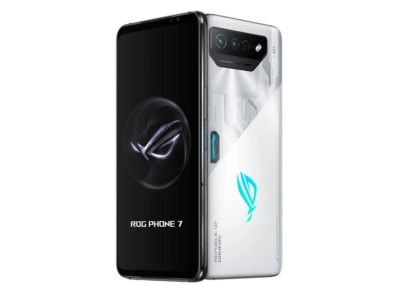 Asus ROG Phone 7 12GB+256GB Android 13 Snapdragon 8 Gen2 5G 6.78" FHD+ Gaming Mobile (Storm White) (AI2205-C-1D041WW)