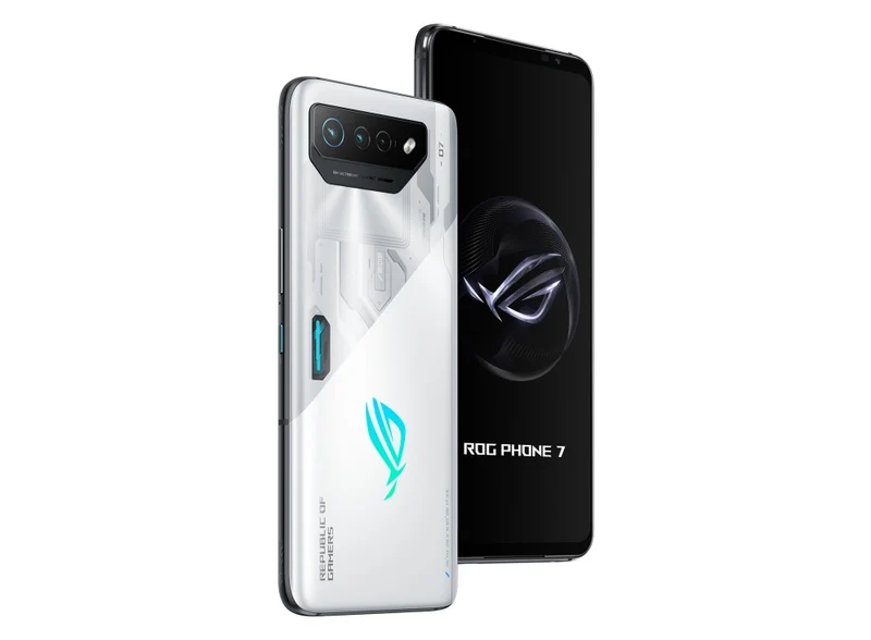 Asus ROG Phone 7 12GB+256GB Android 13 Snapdragon 8 Gen2 5G 6.78" FHD+ Gaming Mobile (Storm White) (AI2205-C-1D041WW)