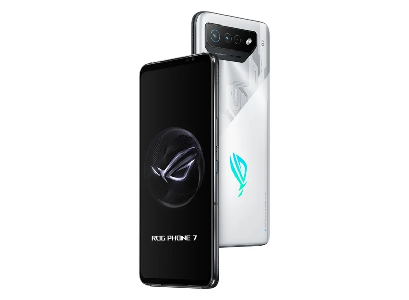 Asus ROG Phone 7 12GB+256GB Android 13 Snapdragon 8 Gen2 5G 6.78" FHD+ Gaming Mobile (Storm White) (AI2205-C-1D041WW)