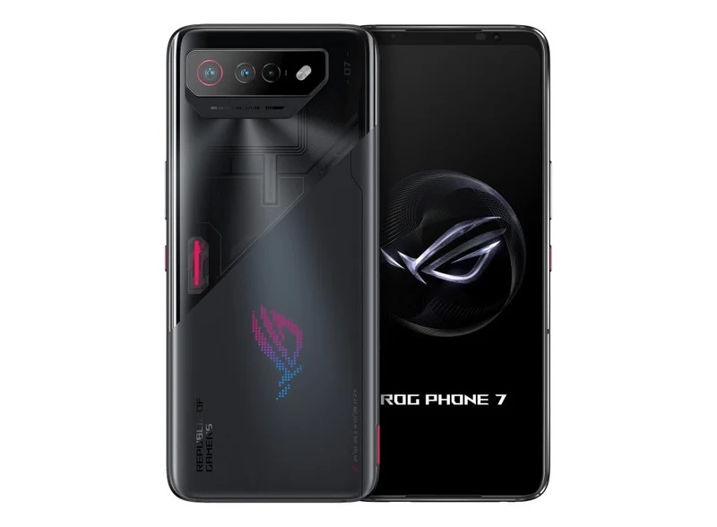 Asus ROG Phone 7 16GB+512GB Android 13 Snapdragon 8 Gen 2 5G 6.78" FHD+ Gaming Mobile (Phantom Black) (AI2205-C-1B040WW)