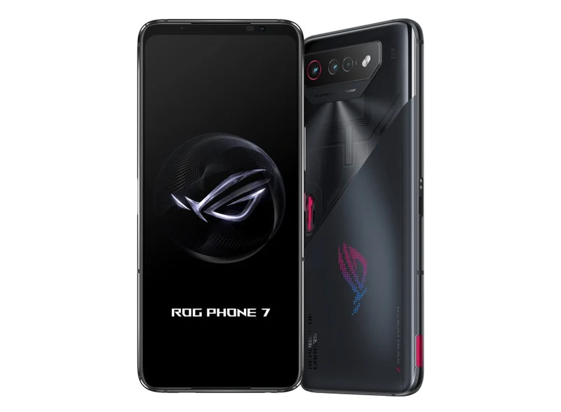 Asus ROG Phone 7 16GB+512GB Android 13 Snapdragon 8 Gen 2 5G 6.78" FHD+ Gaming Mobile (Phantom Black) (AI2205-C-1B040WW)
