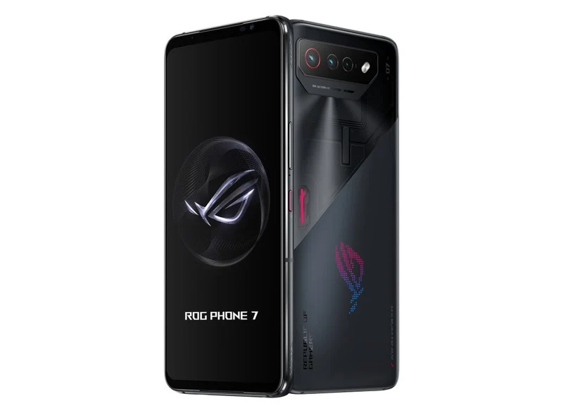 Asus ROG Phone 7 16GB+512GB Android 13 Snapdragon 8 Gen 2 5G 6.78" FHD+ Gaming Mobile (Phantom Black) (AI2205-C-1B040WW)