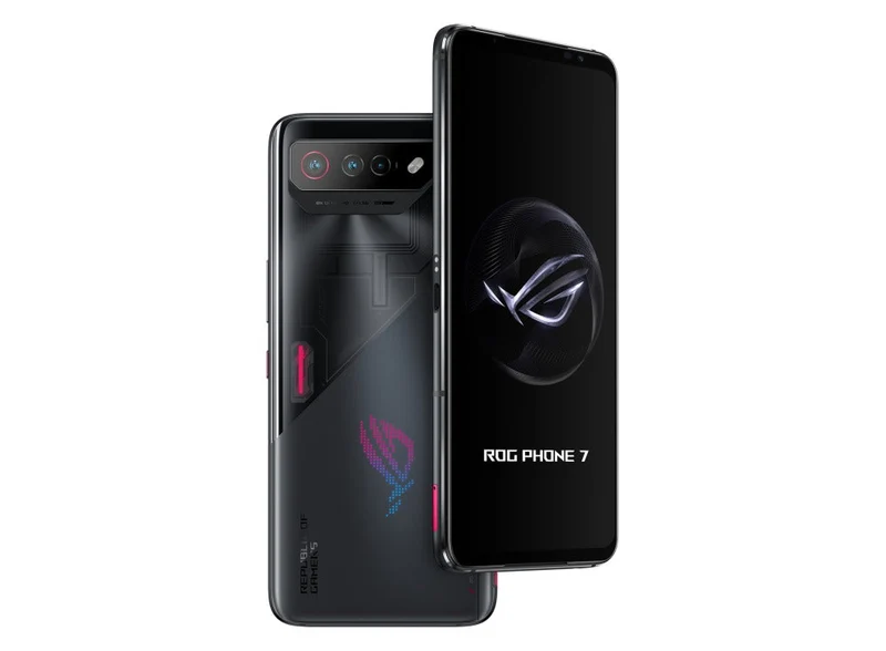Asus ROG Phone 7 16GB+512GB Android 13 Snapdragon 8 Gen 2 5G 6.78" FHD+ Gaming Mobile (Phantom Black) (AI2205-C-1B040WW)