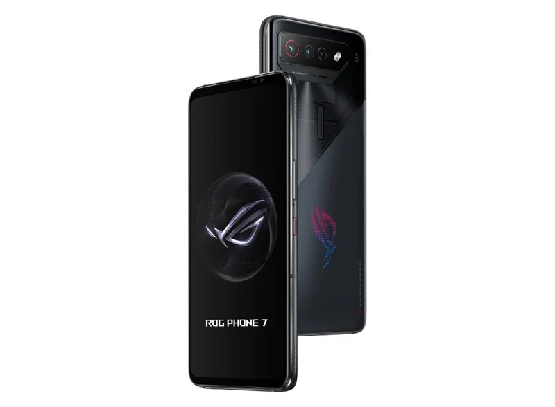 Asus ROG Phone 7 16GB+512GB Android 13 Snapdragon 8 Gen 2 5G 6.78" FHD+ Gaming Mobile (Phantom Black) (AI2205-C-1B040WW)