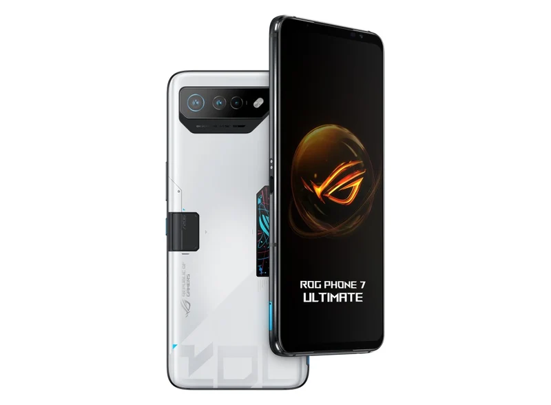Asus ROG Phone 7 Ultimate 16GB+512GB Android 13 Snapdragon 8 Gen2 5G 6.78" FHD+ Gaming Mobile (Storm White) (AI2205-D-5D043WW)