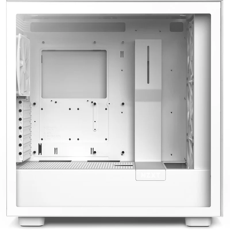 NZXT H7 Elite Premium Mid-Tower Case (Matte White) (CM-H71EW-02)