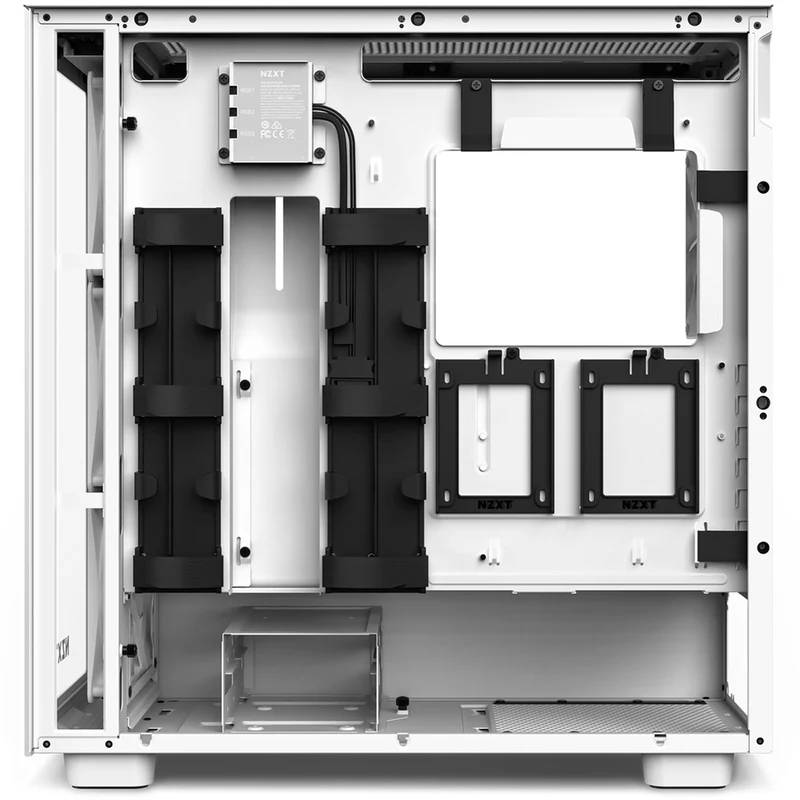 NZXT H7 Elite Premium Mid-Tower Case (Matte White) (CM-H71EW-02)