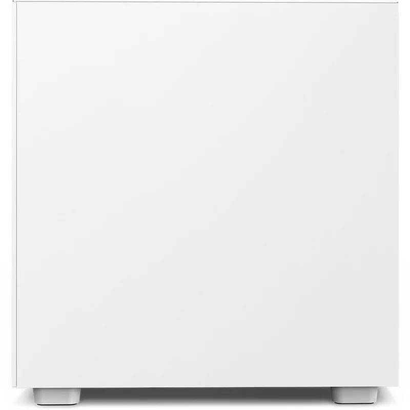 NZXT H7 Flow Mid-Tower Airflow Case With RGB Fans (Matte White) (CM-H71FW-R1)