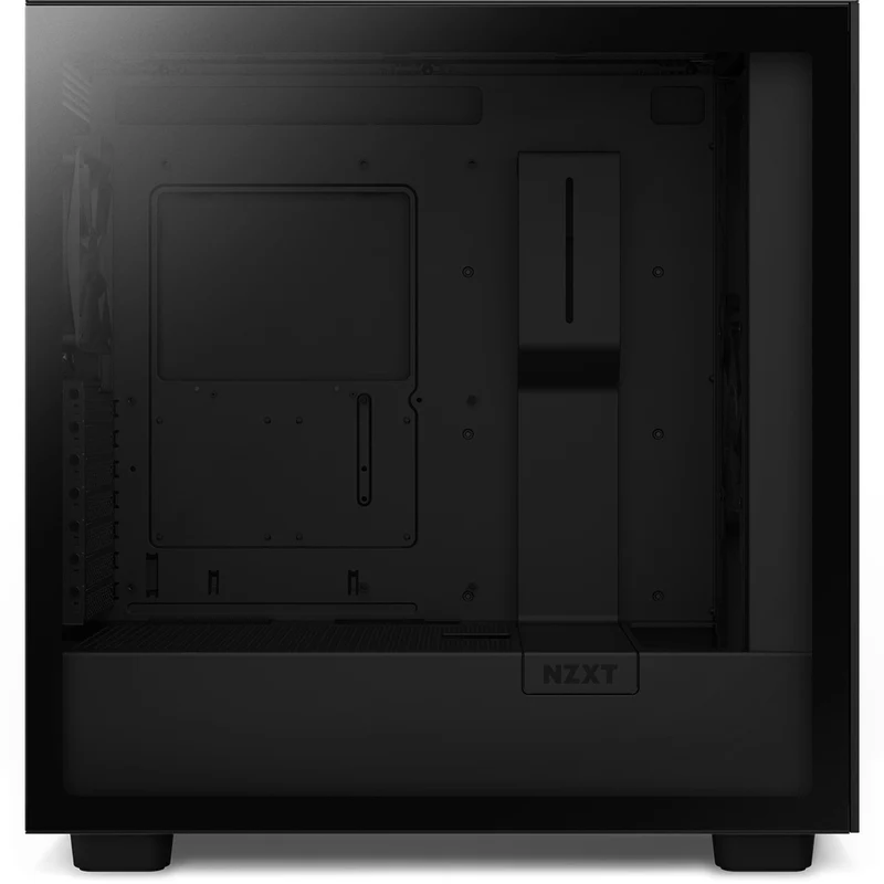 NZXT H7 Flow Mid-Tower Airflow Case With RGB Fans (Matte Black) (CM-H71FB-R1)