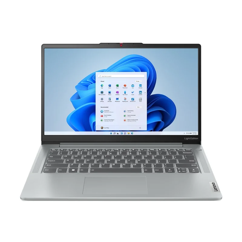 Lenovo Ideapad Slim 5 Light 14ABR8 82XS0024PH Laptop (Cloud Grey) | 14" FHD (1920x1080) | Ryzen 5 7530U | 16GB RAM | 512GB SSD | AMD Radeon Graphics | Windows 11 Home | MS Office Home & Student 2021 | Lenovo Casual Backpack B210