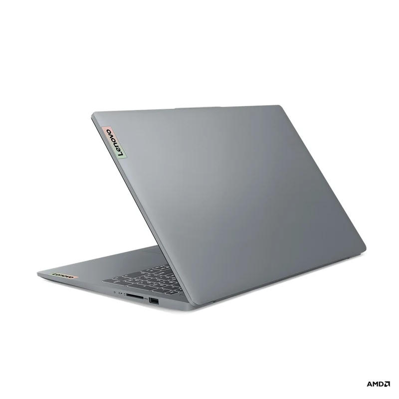 Lenovo Ideapad Slim 3 15ABR8 82XM0007PH Laptop (Arctic Grey) | 15.6" FHD (1920x1080) | Ryzen 7 7730U | 16GB DDR4 | 512GB SSD | AMD Radeon Graphics | Windows 11 Home | MS Office Home & Student 2021 | Lenovo Casual Backpack B210