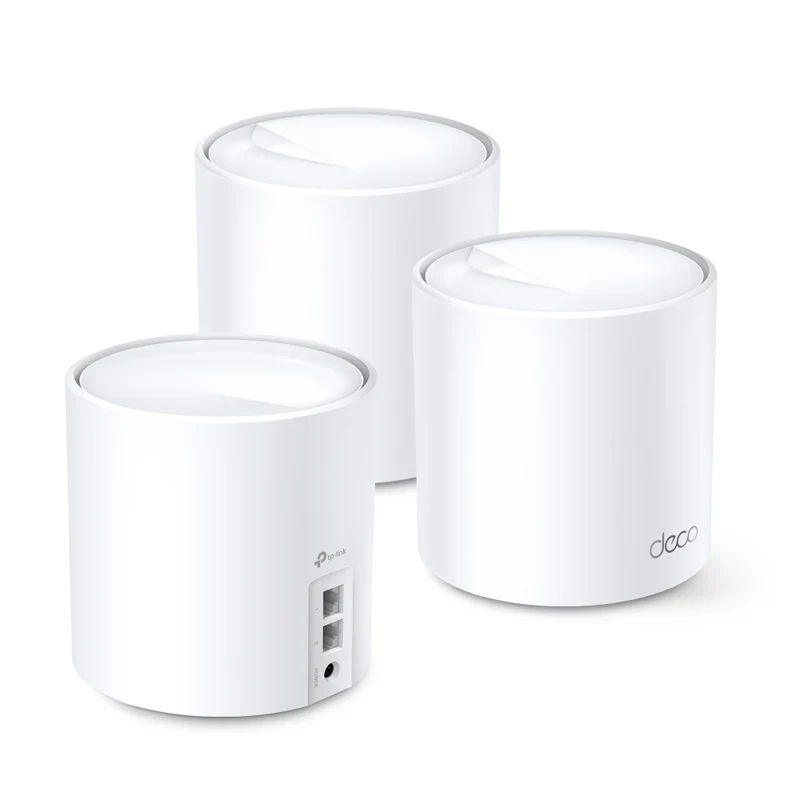 TP-Link AX5400 Whole Home Mesh Wi-Fi 6 System (Deco X60) (3-Pack)
