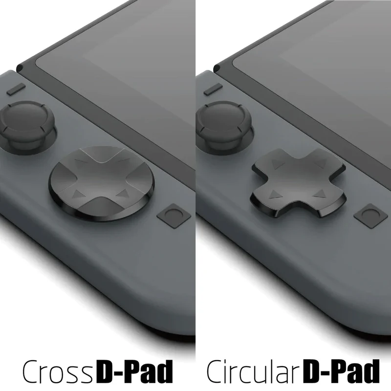 NSW Skull & Co. D-Pad Button For Joy-Con (White/Green) (NSDP/TOK)
