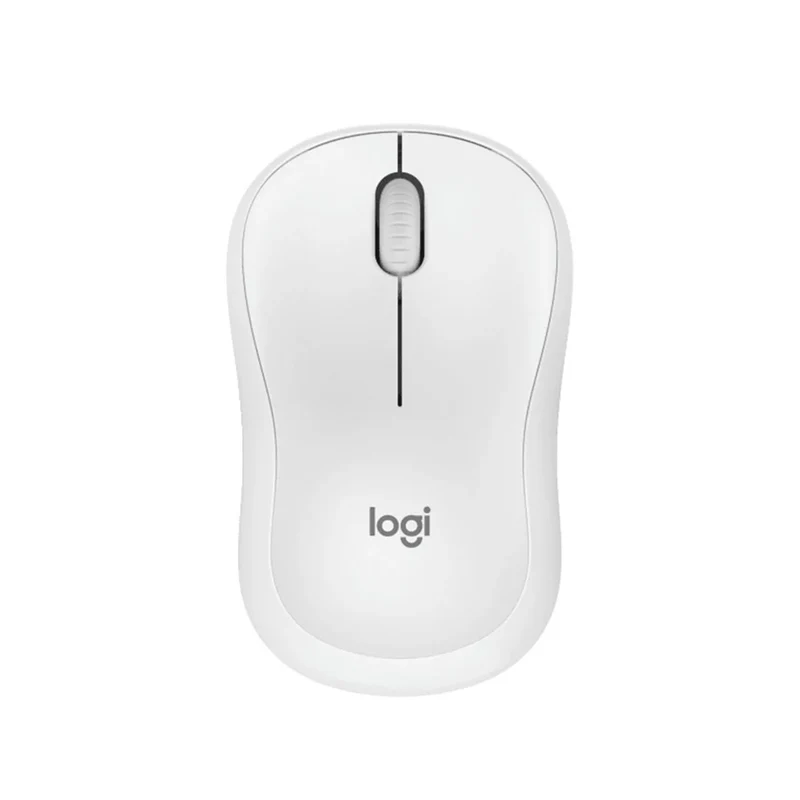 Logitech M240 Silent Bluetooth Mouse (White)