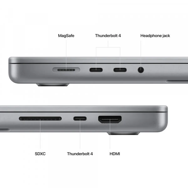 MacBook Pro 16-inch M2 (2023) 16GB RAM 1TB SSD (Space Grey) (MNW93PP/A)