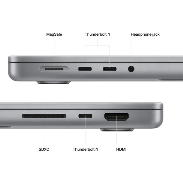 Macbook Pro 14-inch M2 Pro (2023) 16GB RAM 512GB SSD (Space Grey) (MPHE3PP/A)