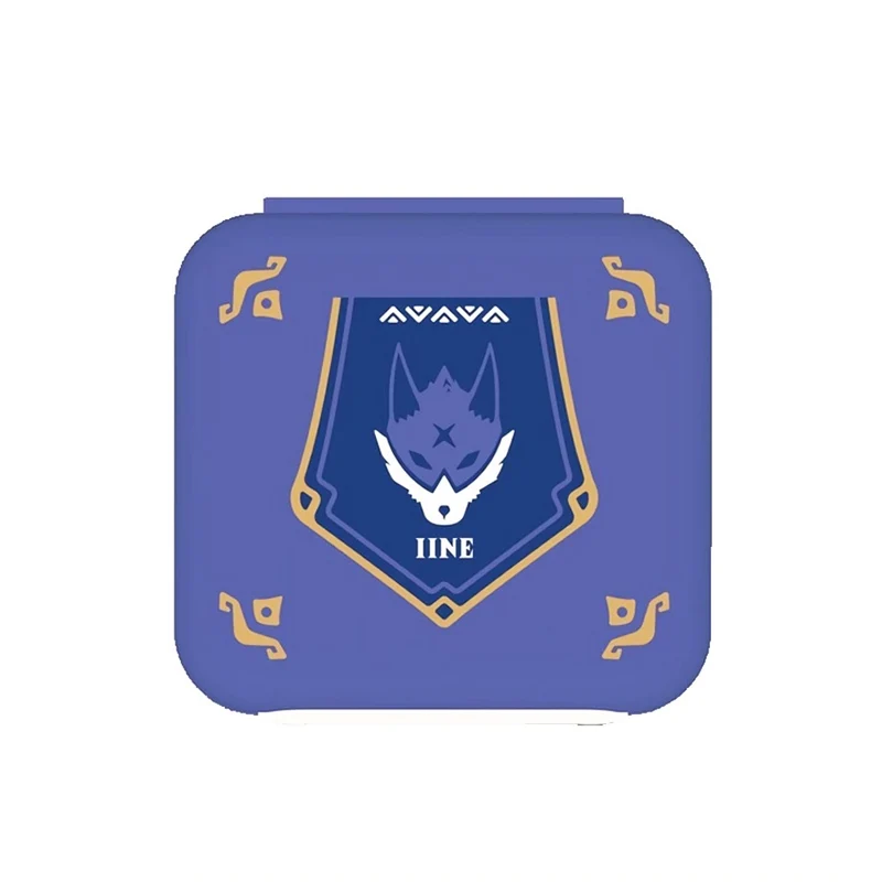 IINE NSW Game Card Case 6+6 Magnetic (Monster Hunter) (L664)