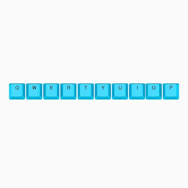 Royal Kludge PBT Dye Sublimation 10 Keys (Blue) (Mini-16)