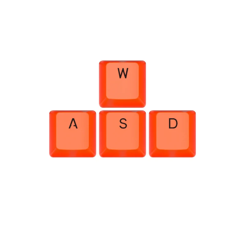 Royal Kludge PBT Dye Sublimation 4 Keys (Red) (Mini-11)