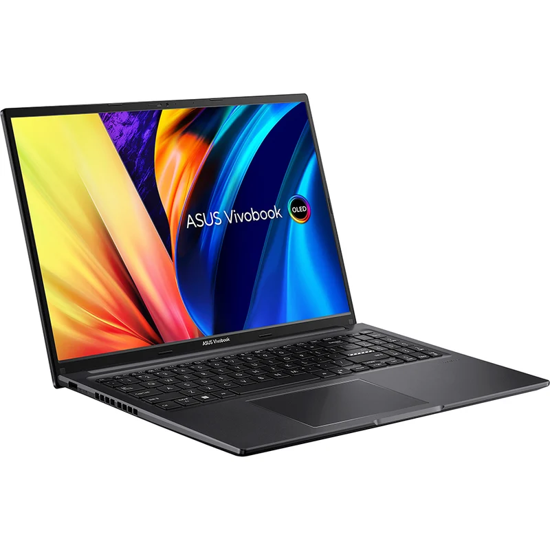 Asus Vivobook 16 X1605ZA-MB335WS Laptop (Indie Black) | 16.0-inch, WUXGA (1920 x 1200) | i3-1215U | 8GB RAM | 256GB SSD | Intel® UHD Graphics | Windows 11 Home | MS Office Home & Student 2021 | Asus BP1504 Casual Backpack