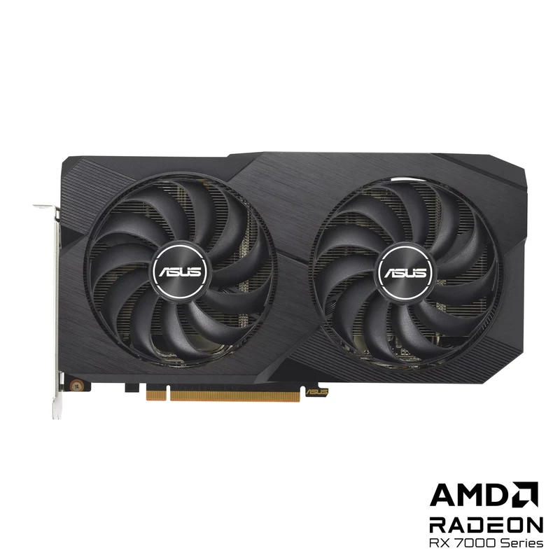 Asus Dual AMD Radeon RX 7600 OC 8GB GDDR6 Graphics Card
