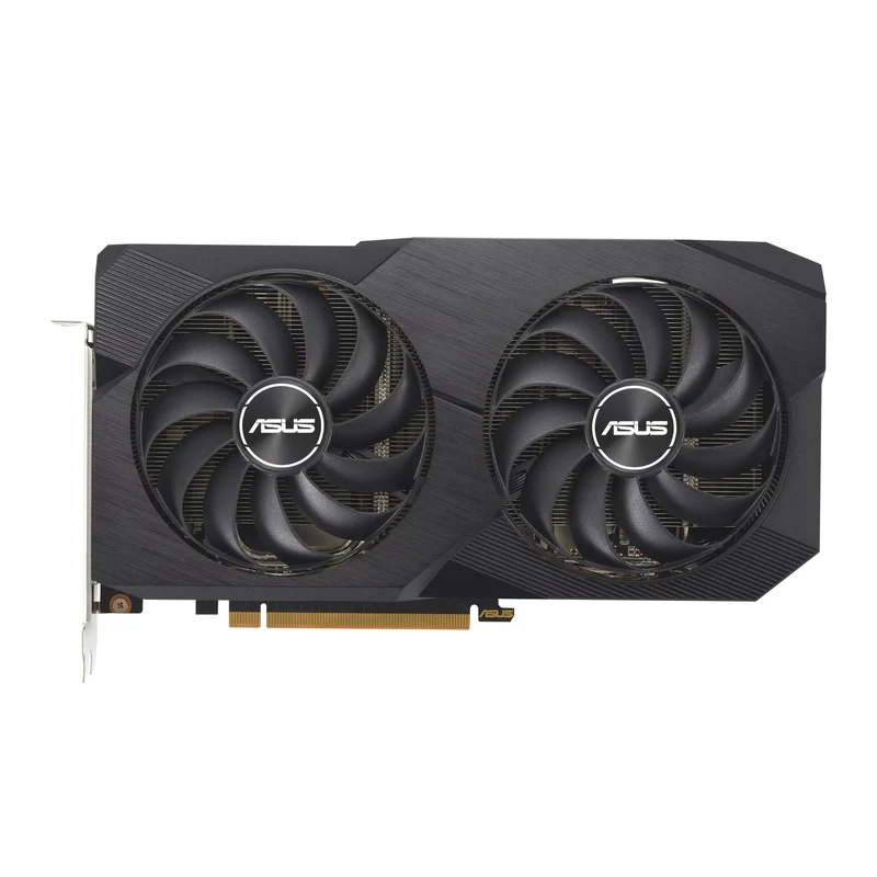Asus Dual AMD Radeon RX 7600 OC 8GB GDDR6 Graphics Card