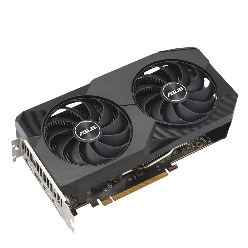 Asus Dual AMD Radeon RX 7600 OC 8GB GDDR6 Graphics Card