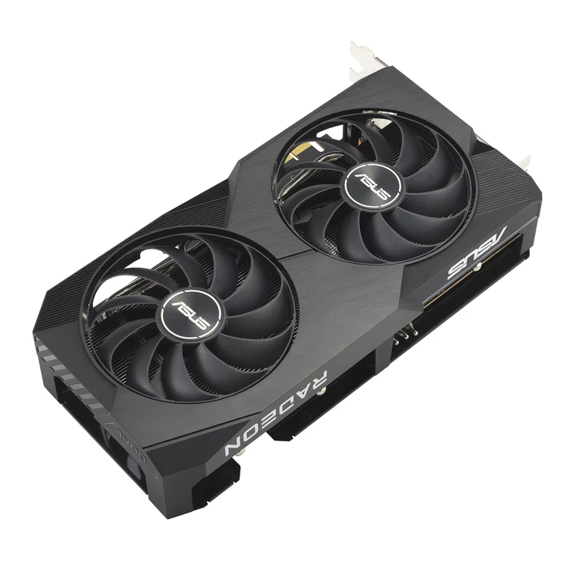 Asus Dual AMD Radeon RX 7600 OC 8GB GDDR6 Graphics Card