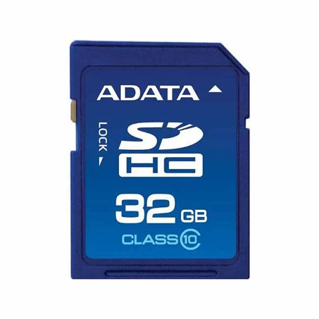 ADATA SDHC Card Class 4 32GB