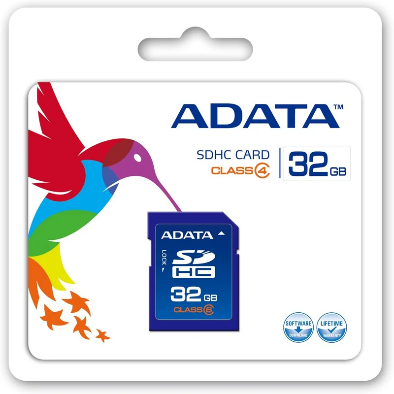 ADATA SDHC Card Class 4 32GB